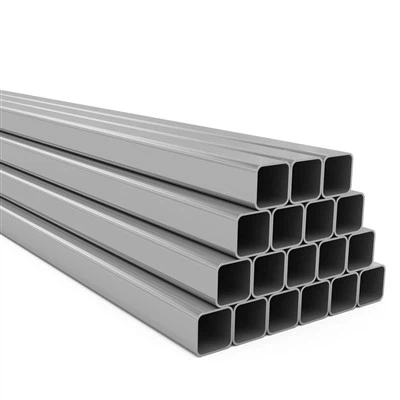 Cinko kvadratinis vamzdis