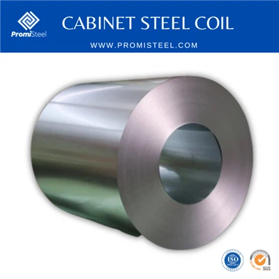 Spintelės plieno ritė