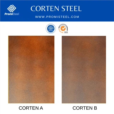 Corten A ir Corten B